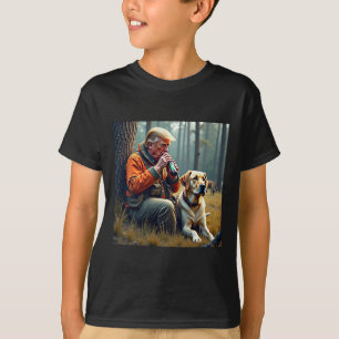 Camiseta La caza de Trump de cerveza divertida