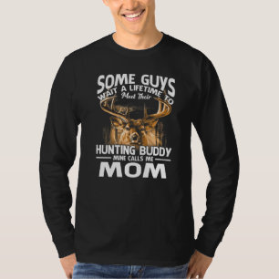 Camiseta La caza de una mina de Buddy me llama ciervo del D