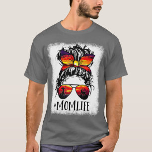 Camiseta La caza de venados de la vida de la madre el desor