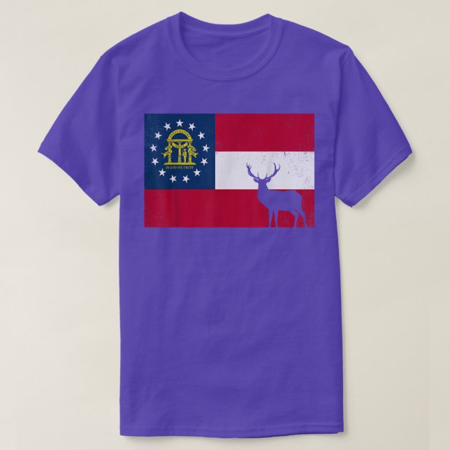 Camiseta La caza de venados masculinos es un orgullo patrió (Diseño del anverso)