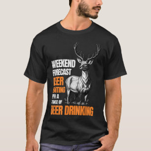 Camiseta La caza de venados y el hambre