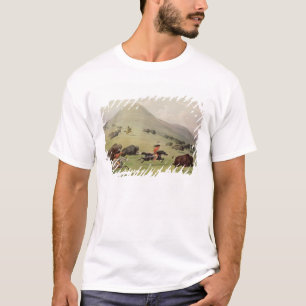 Camiseta La caza del búfalo, c.1832
