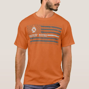 Camiseta La caza del humo del coyote anuncia la bandera est