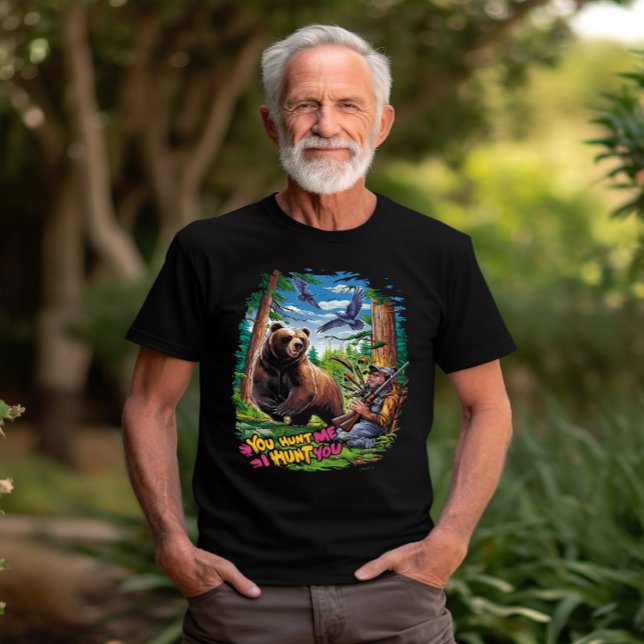 Camiseta La caza del oso Encounter humorística (Subido por el creador)