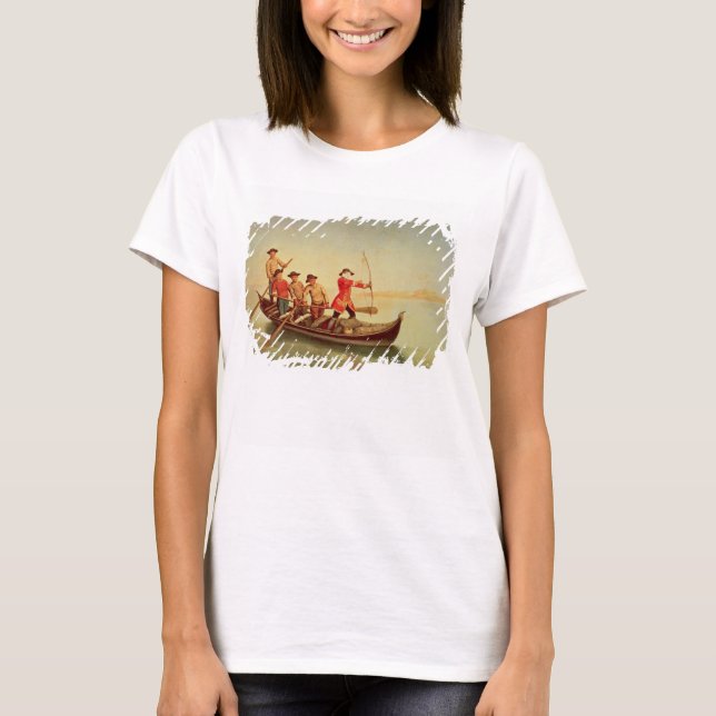 Camiseta La caza del pato (Anverso)