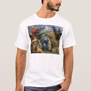 Camiseta La caza del tigre, c.1616