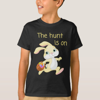Camiseta La caza está en marcha