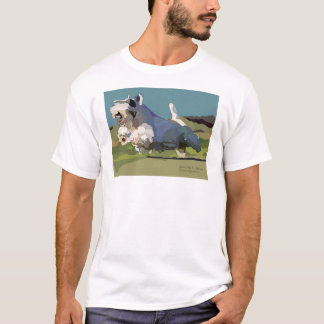 Camiseta ¡La caza está prendido!