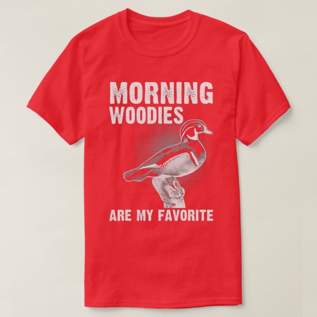 Camiseta La Caza Grasa Graciosa De Maderas Buenos Son Mis F (Diseño del anverso)