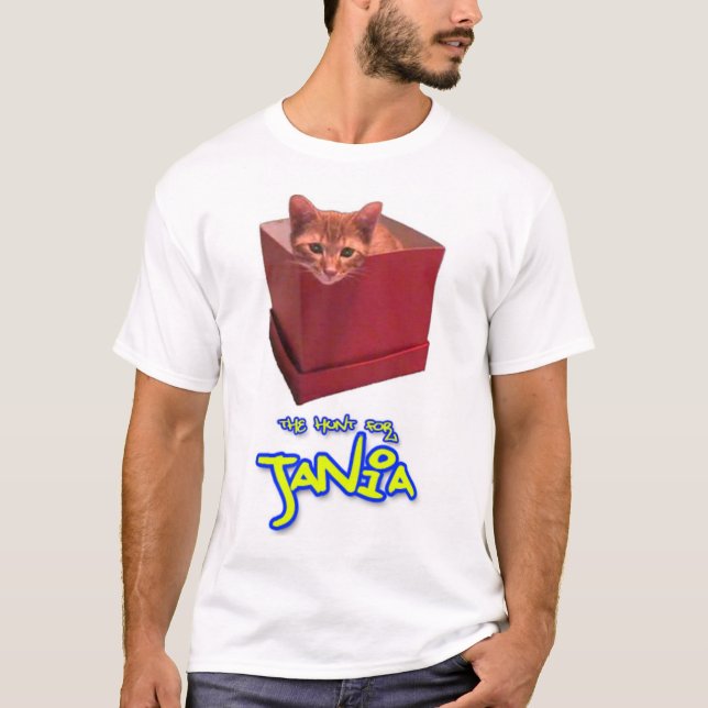Camiseta La caza para Jania (Anverso)