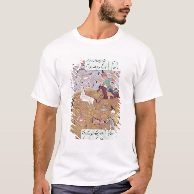 Camiseta La caza real (Anverso)