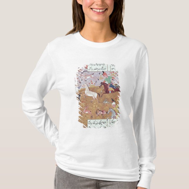 Camiseta La caza real (Anverso)
