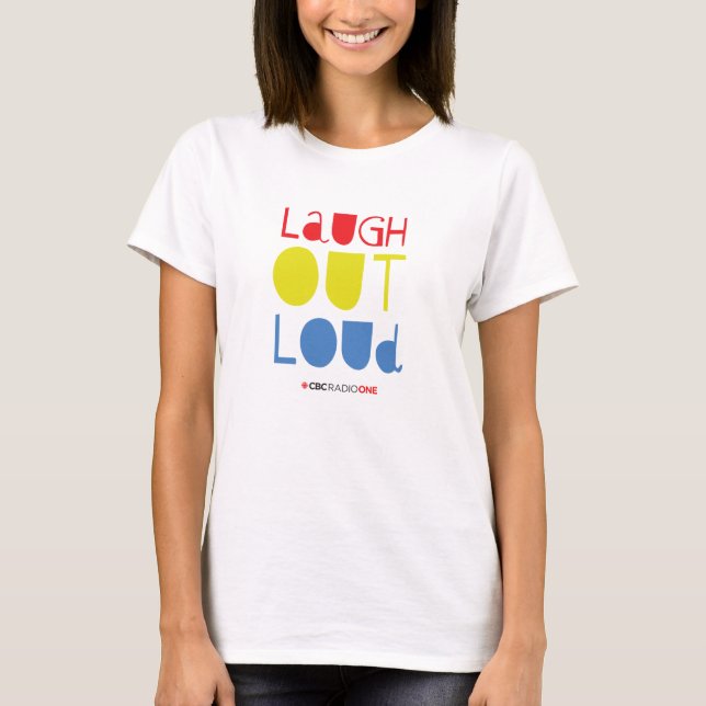 Camiseta La CBC se ríe en voz alta (Anverso)