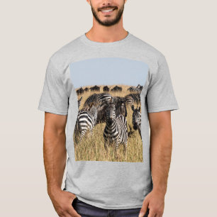 Camiseta La cebra de Grant