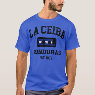 Camiseta La Ceiba Honduras XXL Diseño atlético