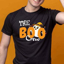 Camiseta La celebración de Halloween de la familia de los N