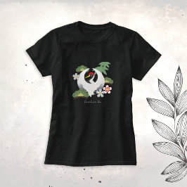 Camiseta La celebración de los símbolos suertudos japoneses