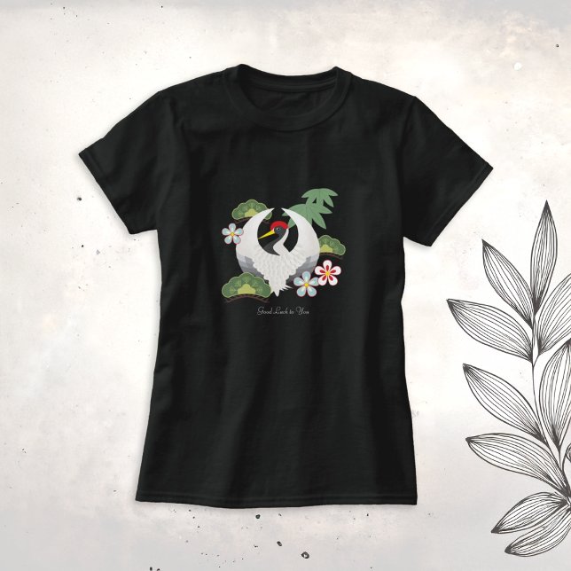 Camiseta La celebración de los símbolos suertudos japoneses (Subido por el creador)