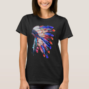 Camiseta La Celebración Del 4 De Julio De Los Autores Nativ