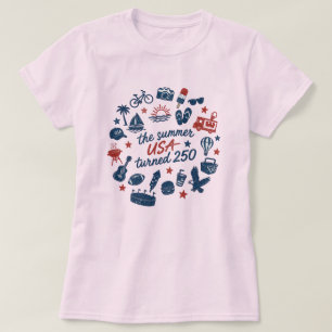 Camiseta La Celebración Verano USA 250