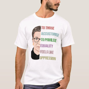 Camiseta La célebre Poster de RBG, Ruth Bader Ginsburg