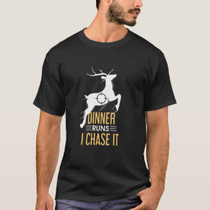 Camiseta La cena corre la persigo