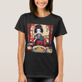 Camiseta La cena de Geisha