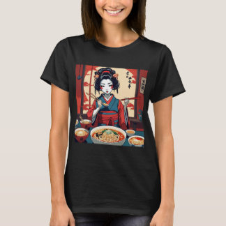 Camiseta La cena de Geisha