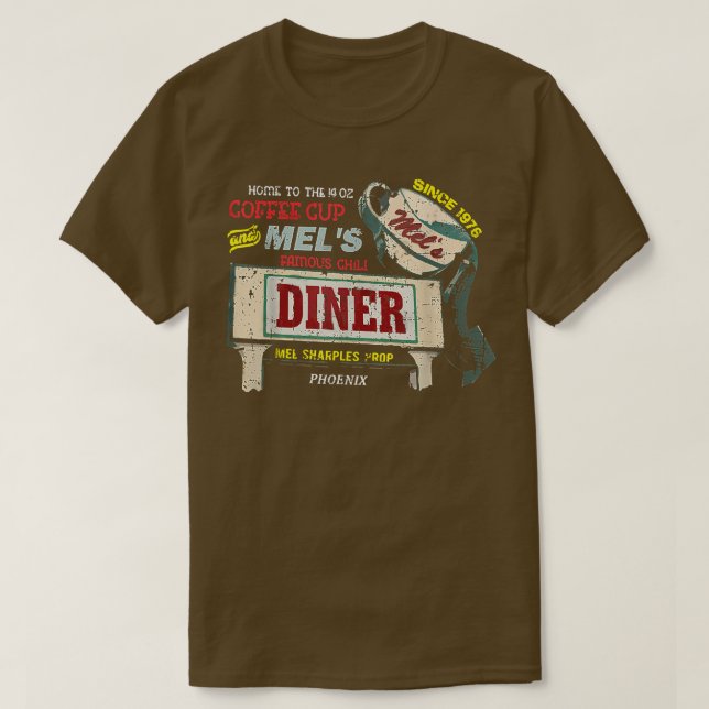 Camiseta La cena de Mel desde Alicia angustiada