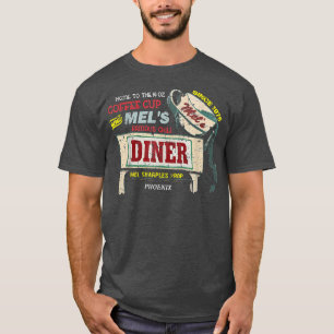 Camiseta La cena de Mel desde Alicia angustiada