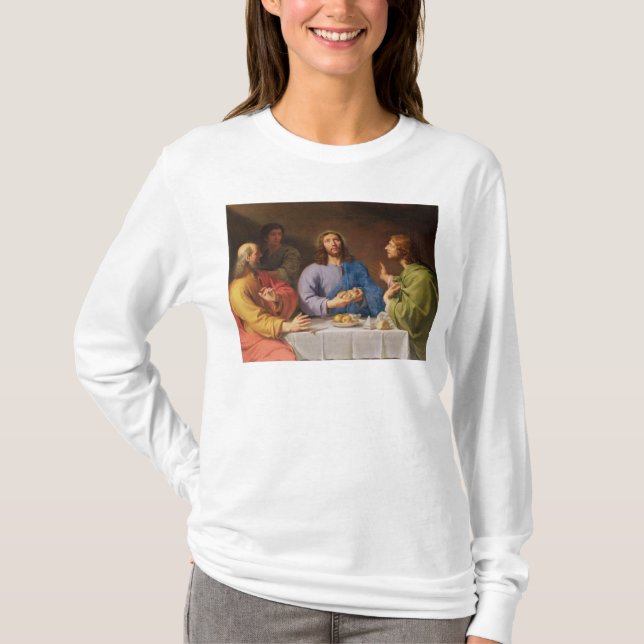 Camiseta La cena en Emmaus (Anverso)