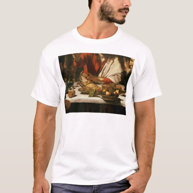Camiseta La cena en Emmaus, 1601 (Anverso)