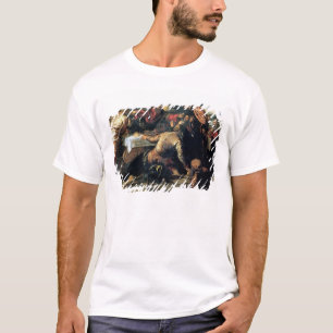 Camiseta La cena en Emmaus (aceite en lona)