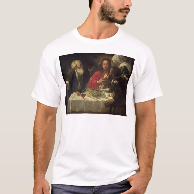 Camiseta La cena en Emmaus, c.1614-21 (Anverso)