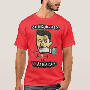 Camiseta La censura es uniamericana