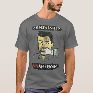 Camiseta La censura es uniamericana