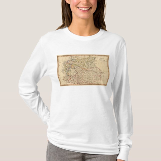 Camiseta La central indica Europa (Anverso)