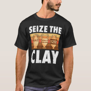 Camiseta La Cerámica Apodera A Los Artistas De Cerámica De