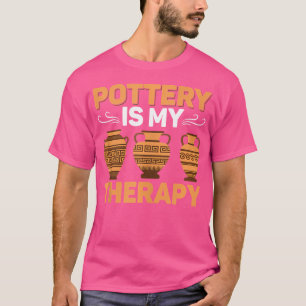 Camiseta La cerámica es mi artífice de cerámica para la fab