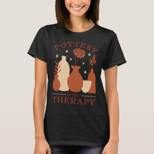 Camiseta La cerámica es mi terapia