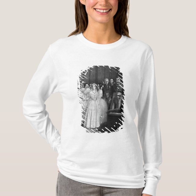 Camiseta La ceremonia del boda (Anverso)