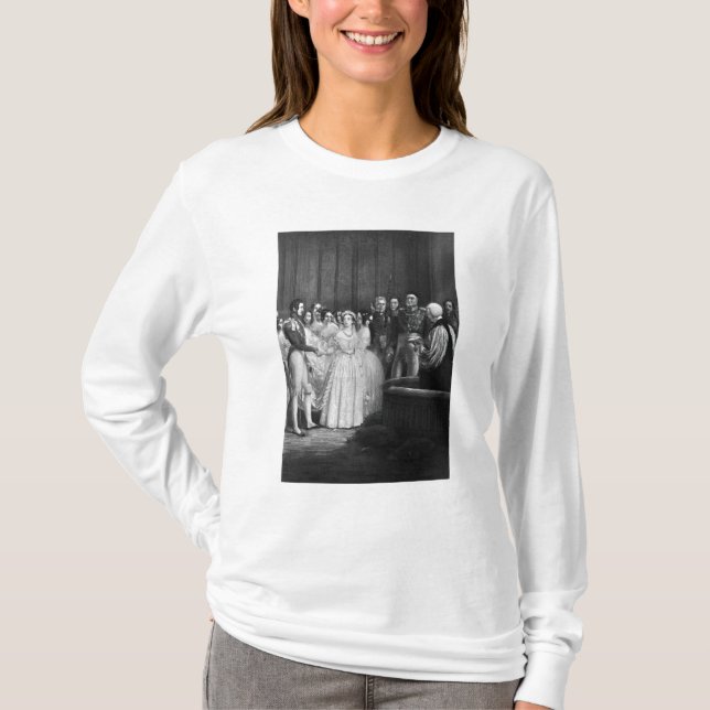 Camiseta La ceremonia del boda (Anverso)
