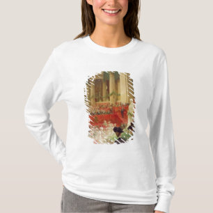 Camiseta La ceremonia en el panteón