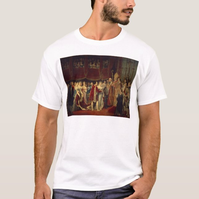 Camiseta La ceremonia matrimonial (Anverso)