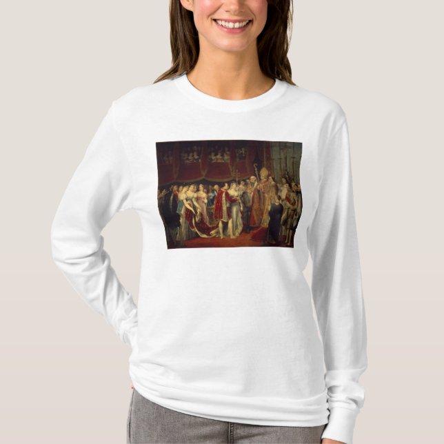 Camiseta La ceremonia matrimonial (Anverso)