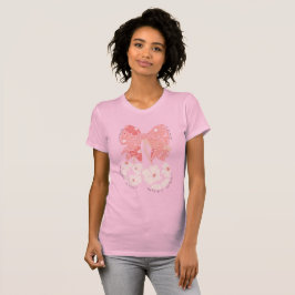 Camiseta La cereza de amor es una fruta divertida
