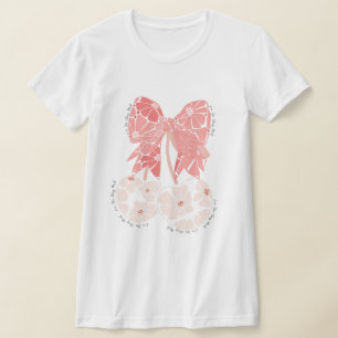 Camiseta La cereza de amor es una fruta divertida