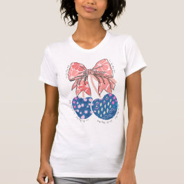 Camiseta La cereza de amor es una fruta divertida