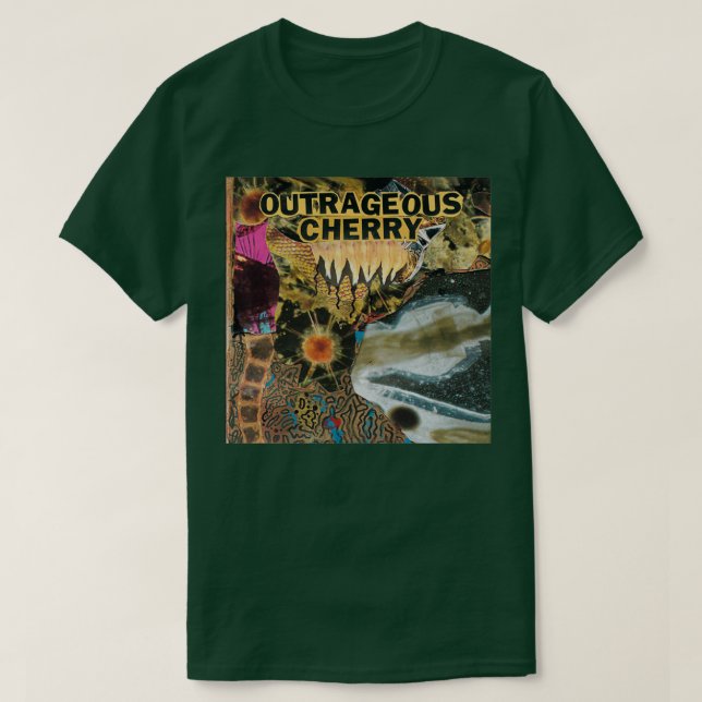 Camiseta La cereza indignante (Diseño del anverso)
