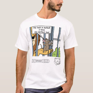 Camiseta ¡La cerradura está atornillada! Tengo la herramien